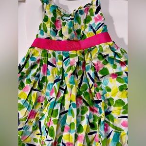 Gymboree floral dress